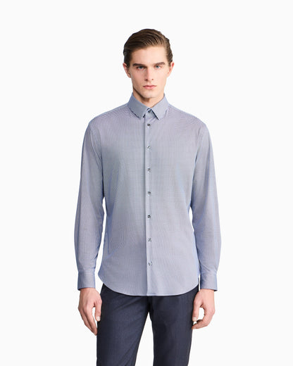 Printed jersey shirt