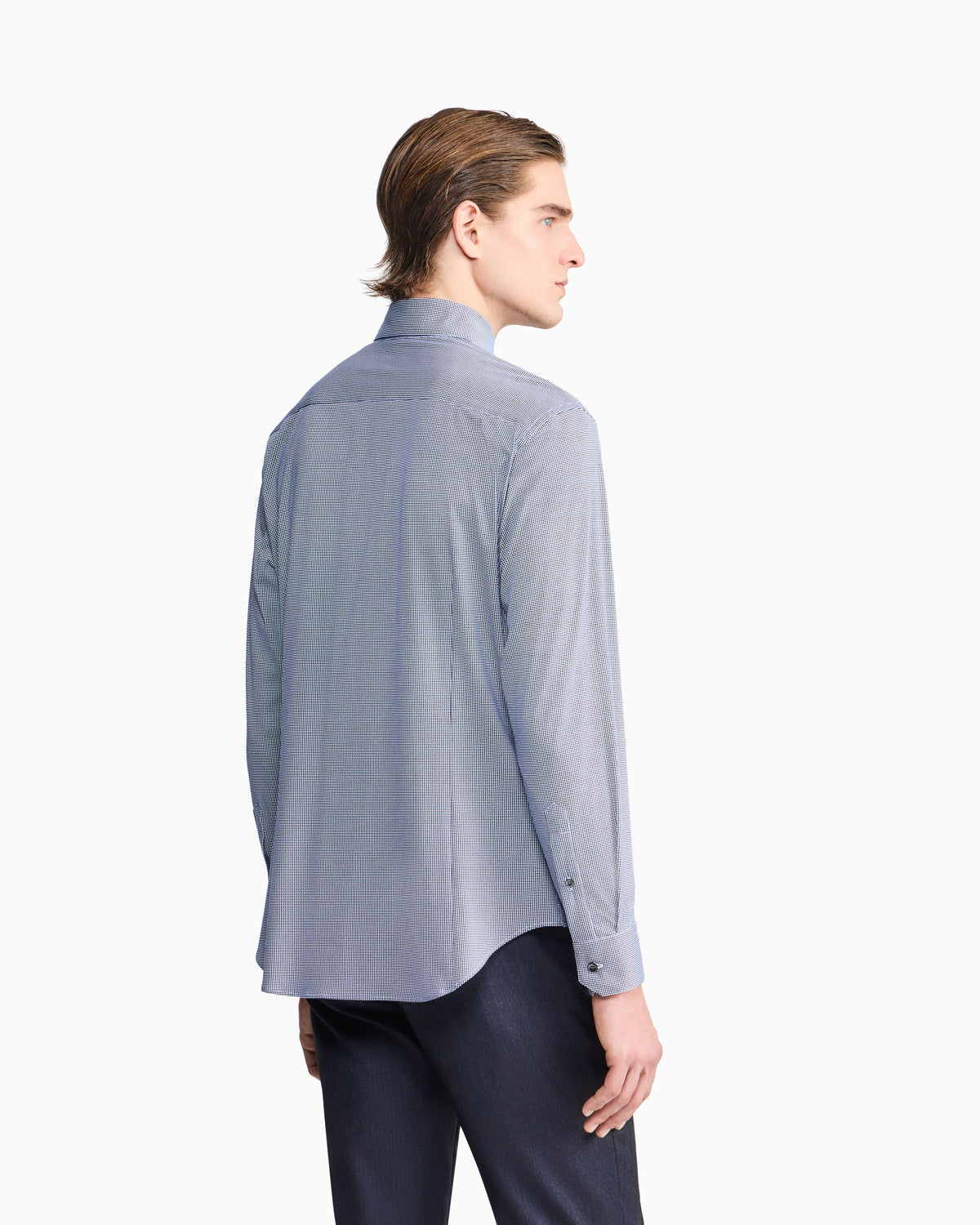 Printed jersey shirt