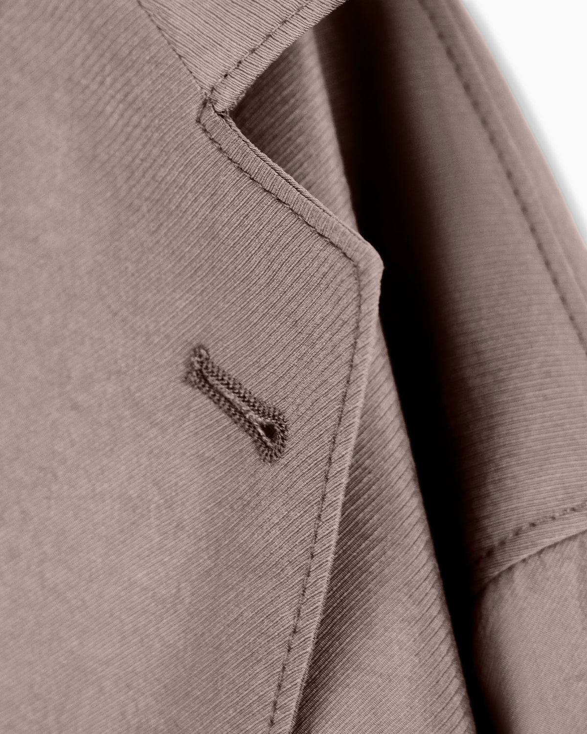 Upton single-breasted blazer in washed silk with two buttons