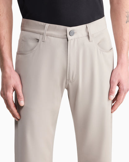 Five-pocket trousers in lightweight virgin wool