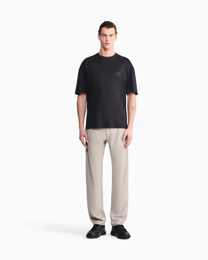 Five-pocket trousers in lightweight virgin wool