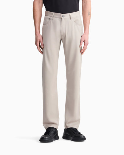 Five-pocket trousers in lightweight virgin wool