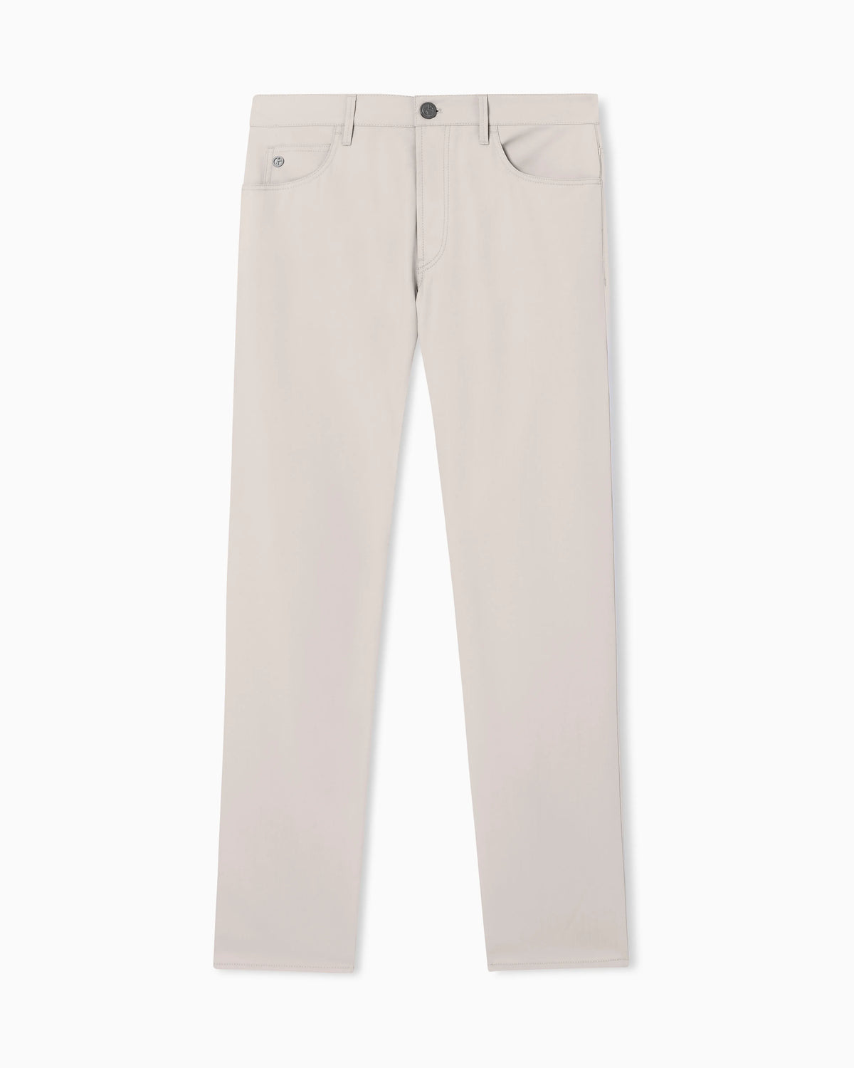 Five-pocket trousers in lightweight virgin wool