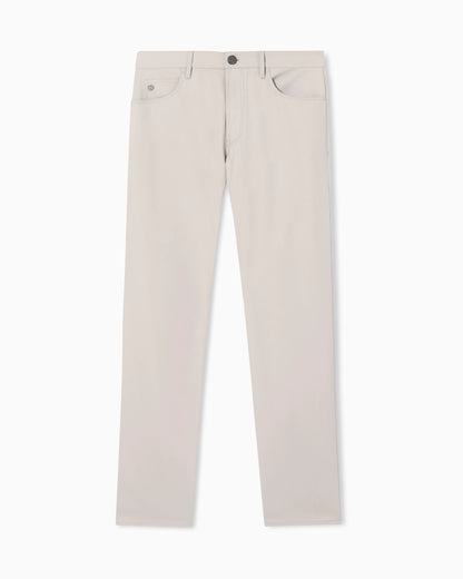 Five-pocket trousers in lightweight virgin wool