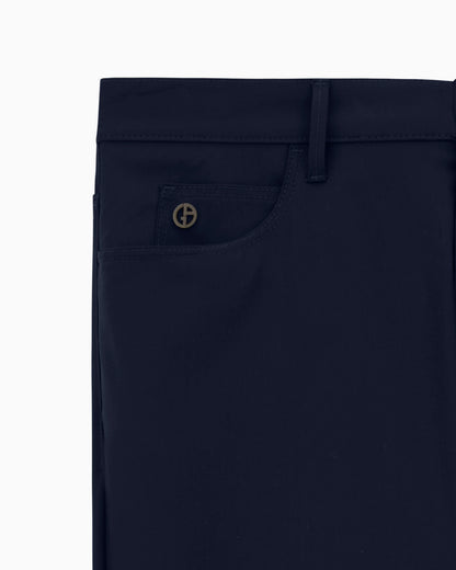 Five-pocket trousers in lightweight virgin wool