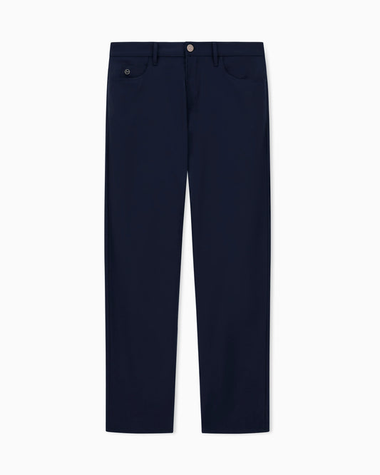 Five-pocket trousers in lightweight virgin wool