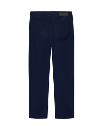 Five-pocket trousers in lightweight virgin wool
