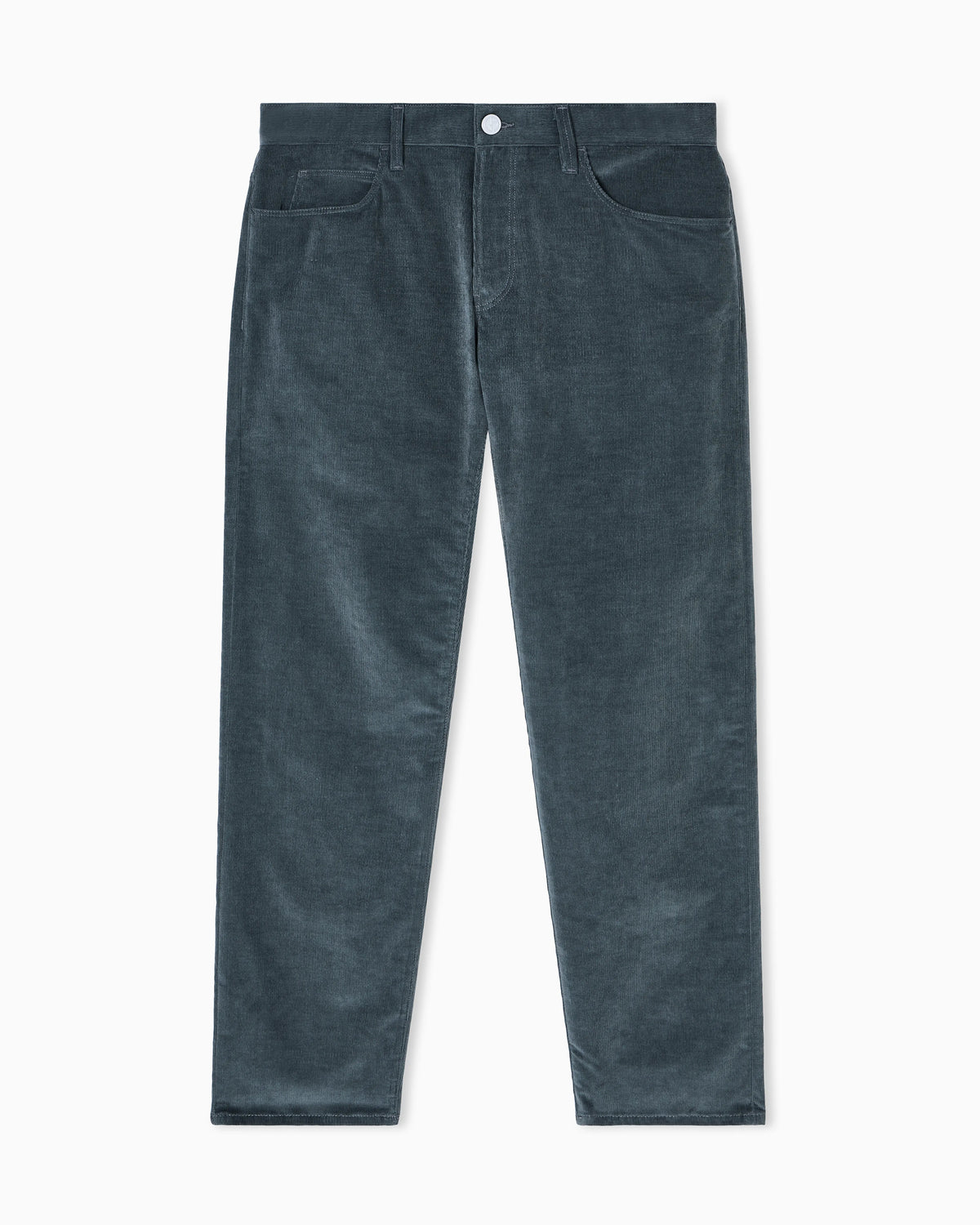 Five-pocket corduroy trousers in a cashmere blend