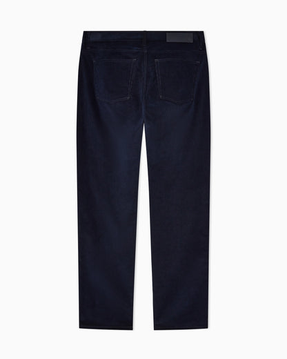 Five-pocket corduroy trousers in a cashmere blend