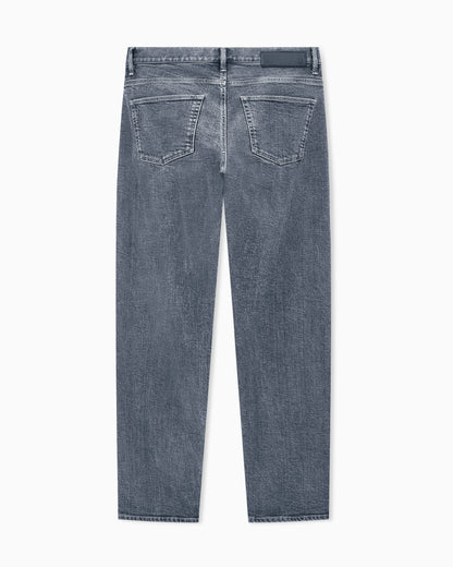 Five-pocket, regular-fit trousers in  cotton and modal