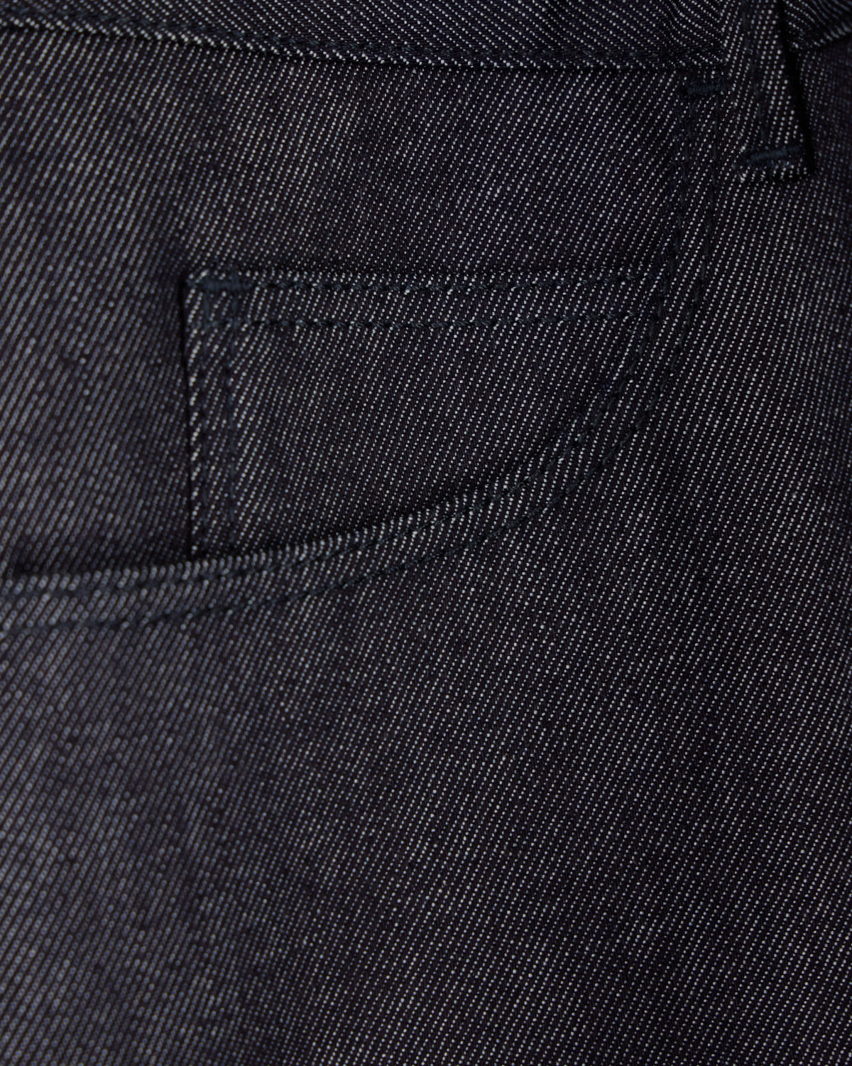 Regular fit 5-pocket pants in stretch cashmere-blend denim