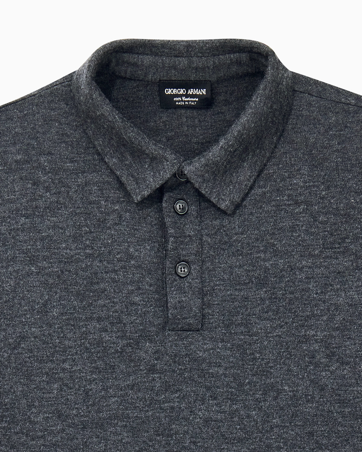 Polo shirt Cashmere pure interlock