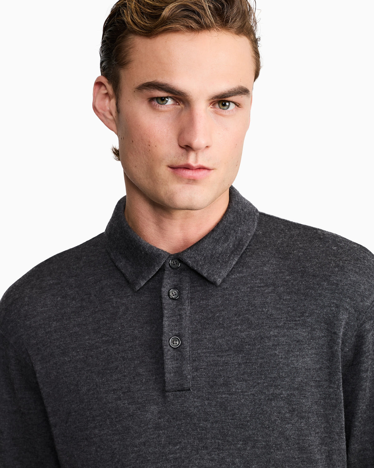 Polo shirt Cashmere pure interlock