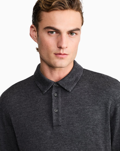 Polo shirt Cashmere pure interlock