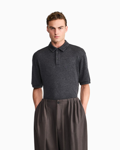 Polo shirt Cashmere pure interlock