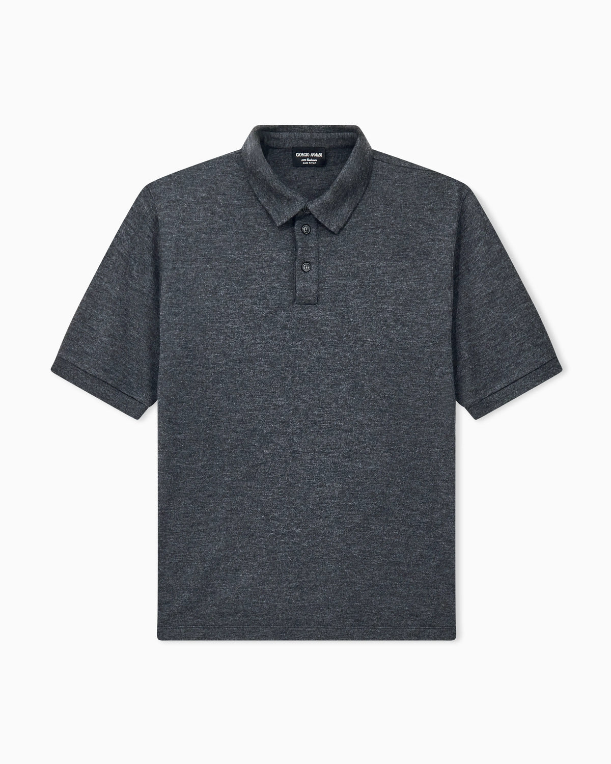 Polo shirt Cashmere pure interlock
