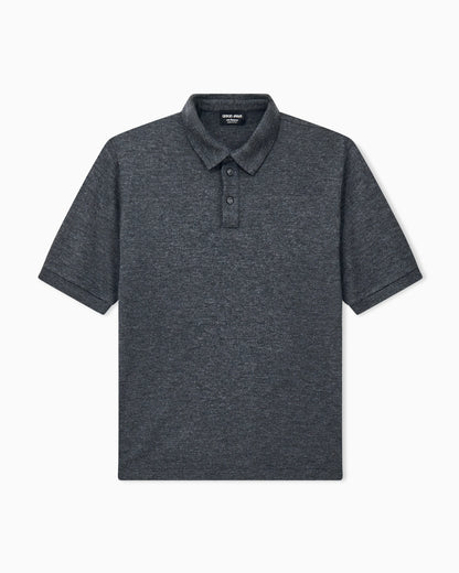 Polo shirt Cashmere pure interlock