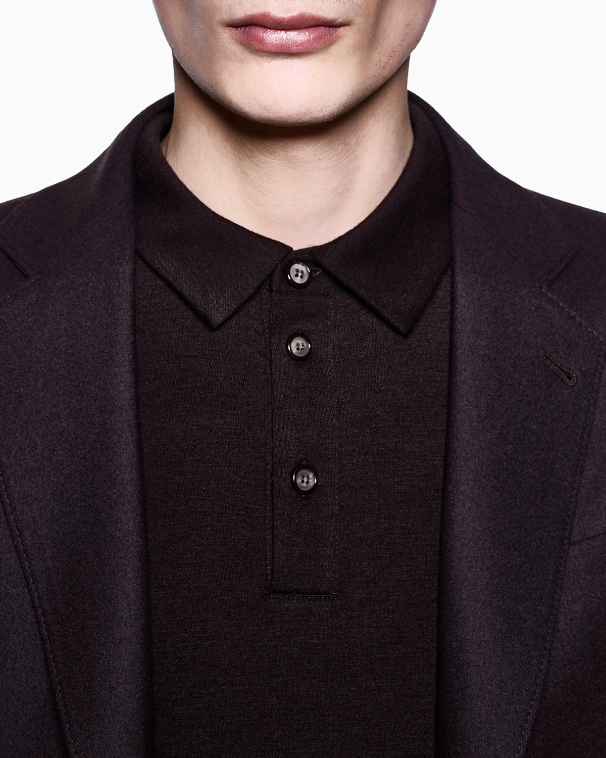 Polo shirt Cashmere pure interlock