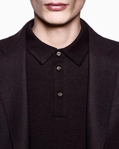 Polo shirt Cashmere pure interlock