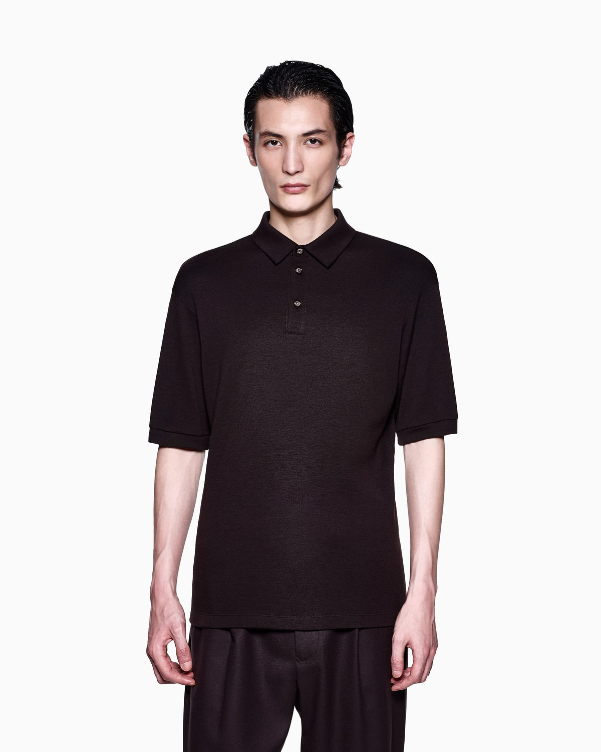 Polo shirt Cashmere pure interlock