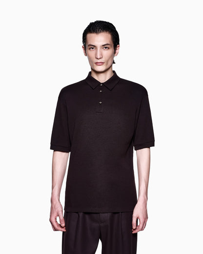 Polo shirt Cashmere pure interlock