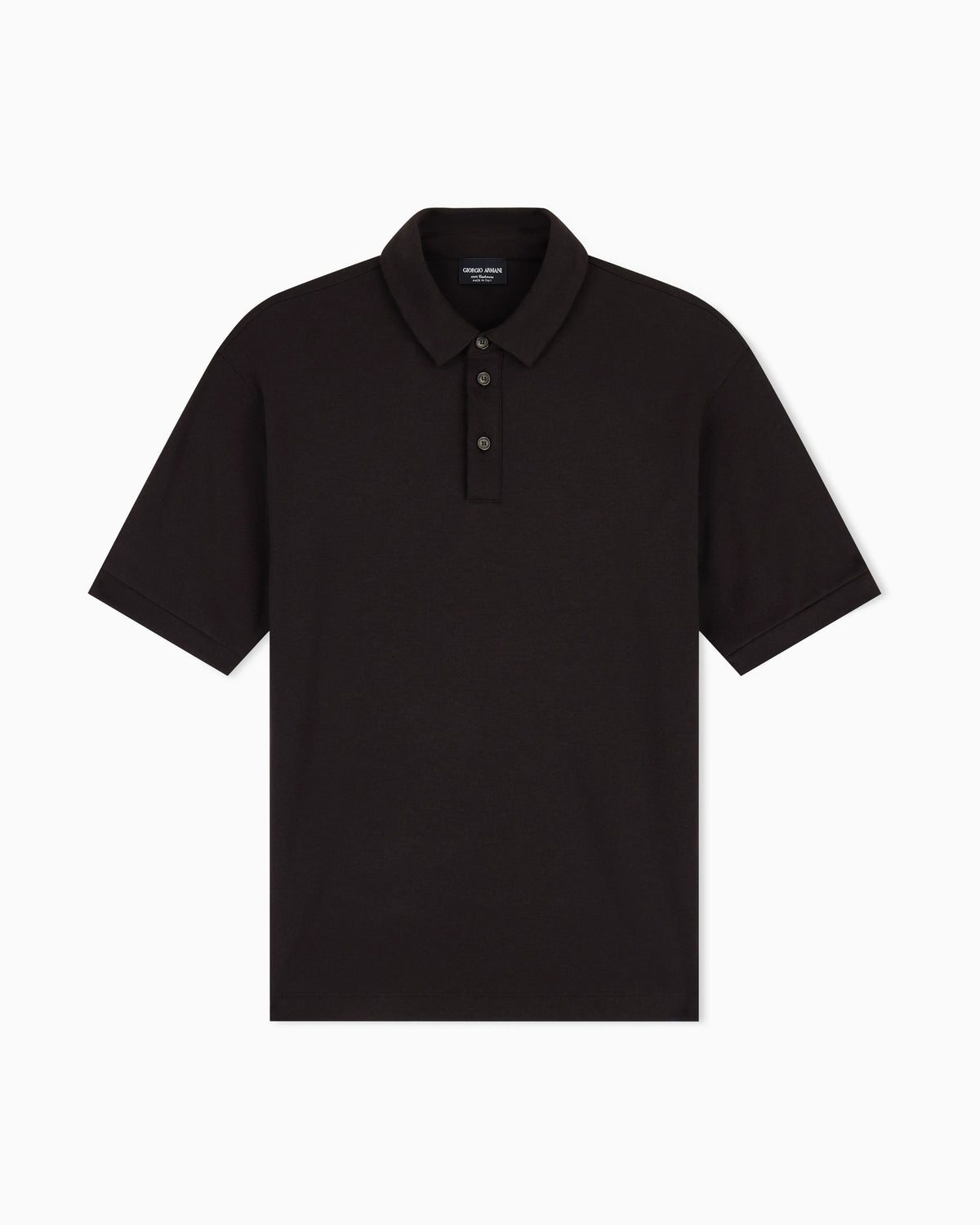 Polo shirt Cashmere pure interlock