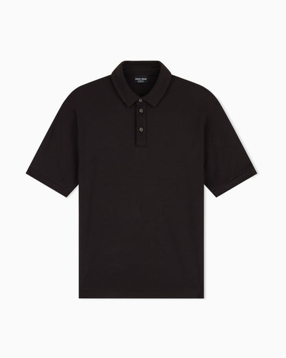 Polo shirt Cashmere pure interlock