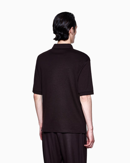 Polo shirt Cashmere pure interlock