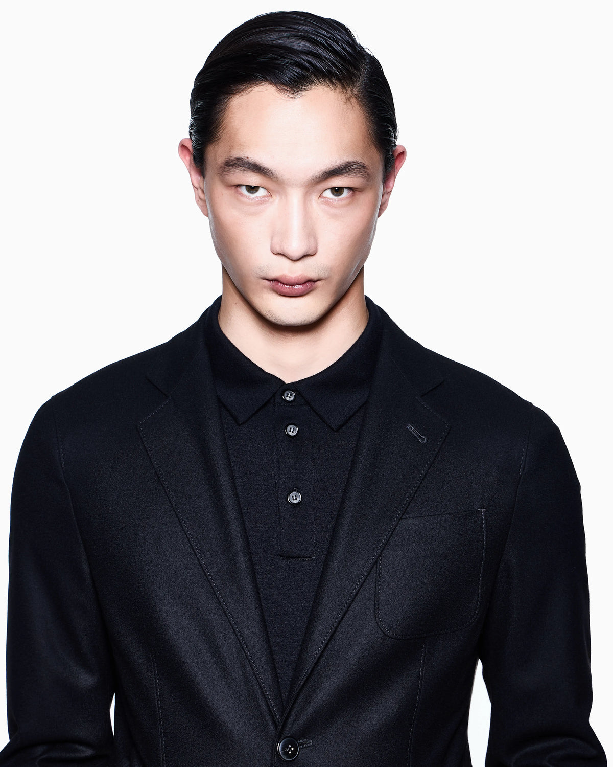 Polo shirt Cashmere pure interlock