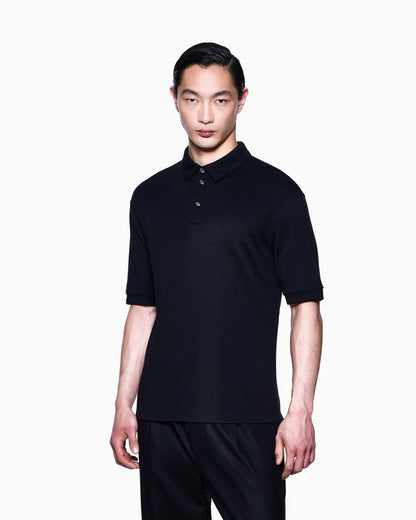 Polo shirt Cashmere pure interlock