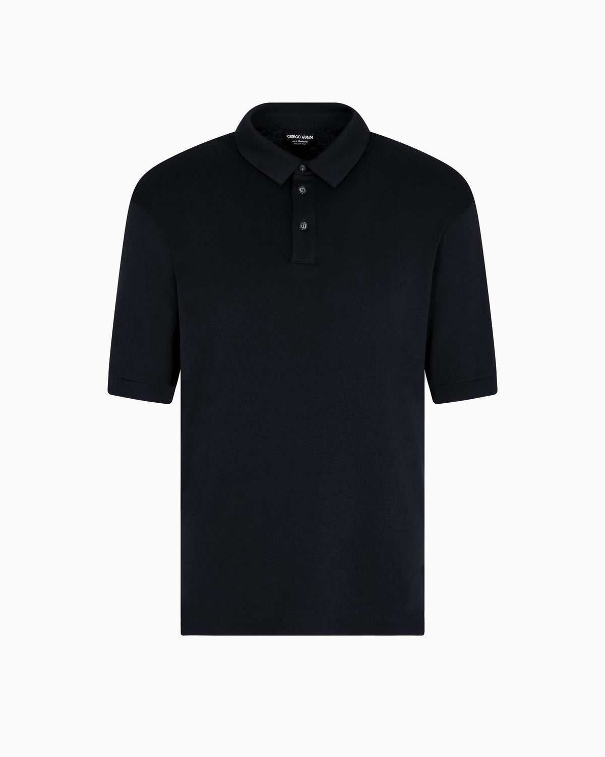 Polo shirt Cashmere pure interlock