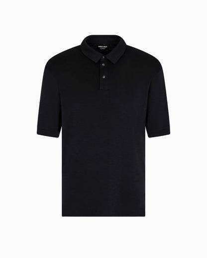 Polo shirt Cashmere pure interlock