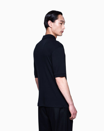 Polo shirt Cashmere pure interlock