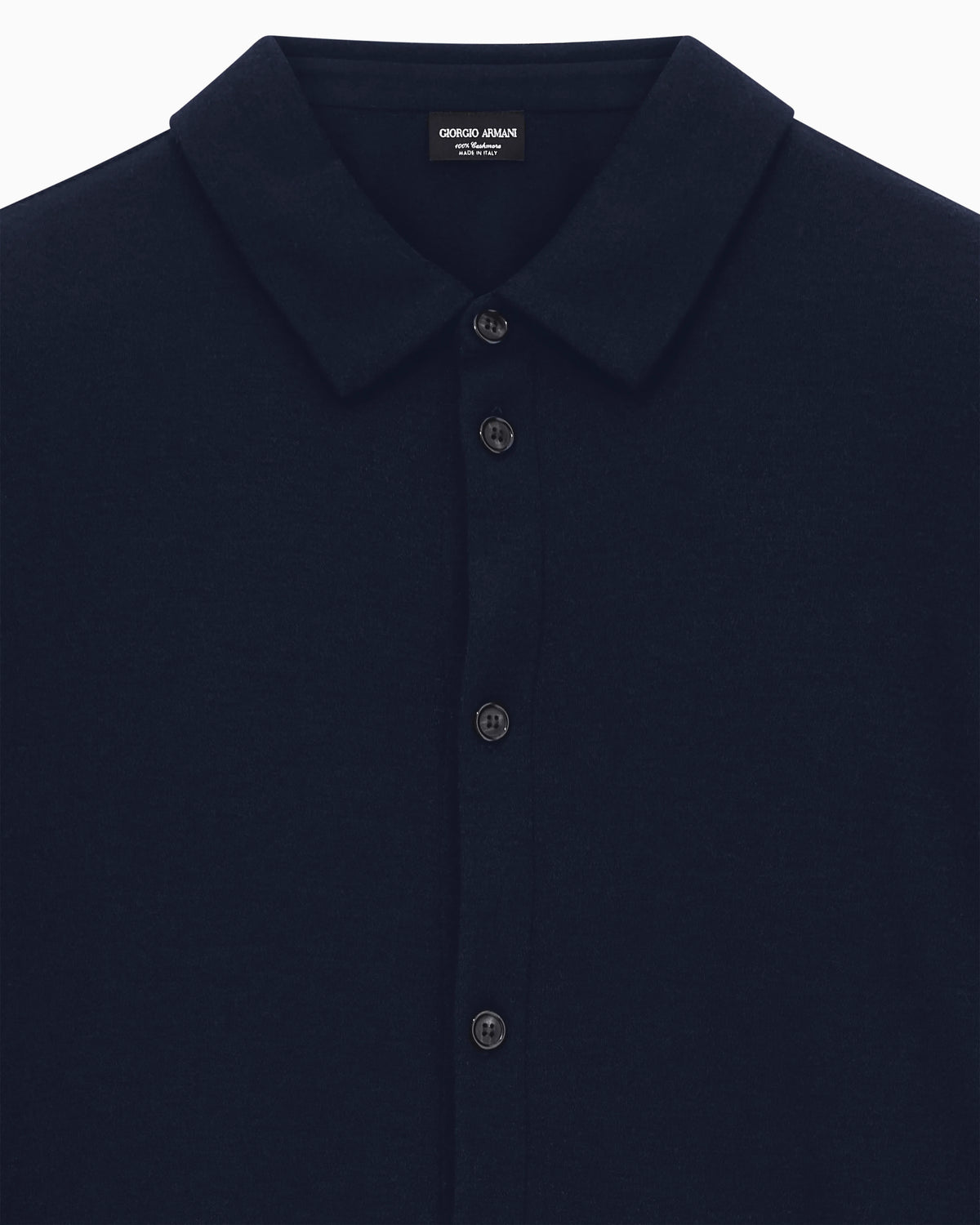 Shirt Cashmere interlock jersey regular fit