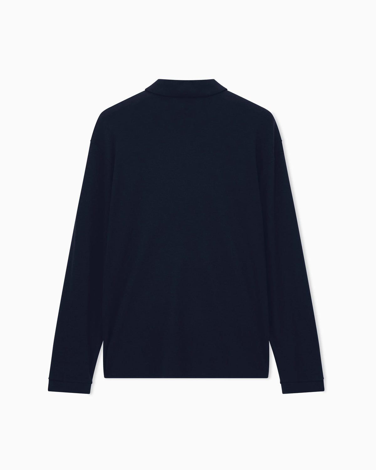Shirt Cashmere interlock jersey regular fit