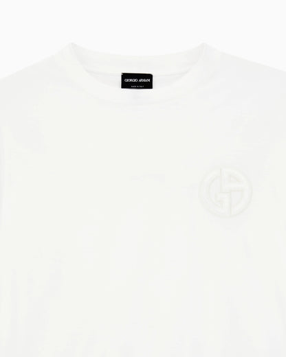 Cotton-interlock T-shirt Denim Collection