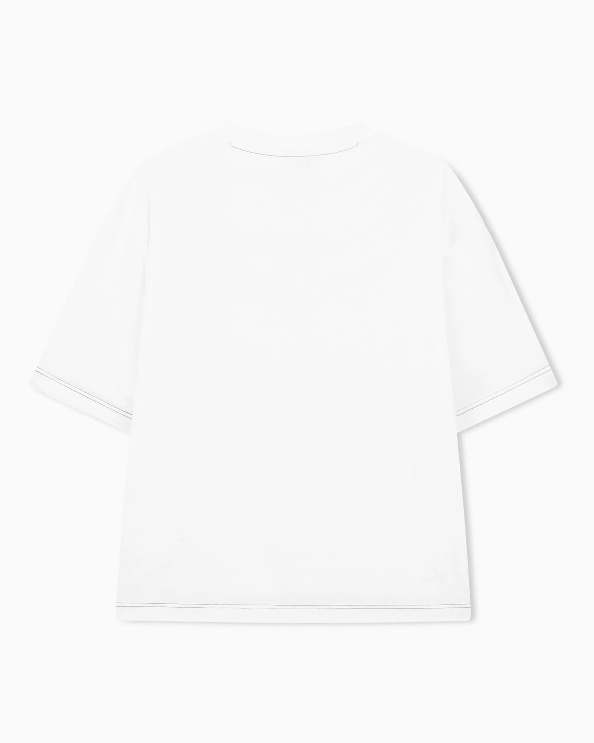 Cotton-interlock T-shirt Denim Collection