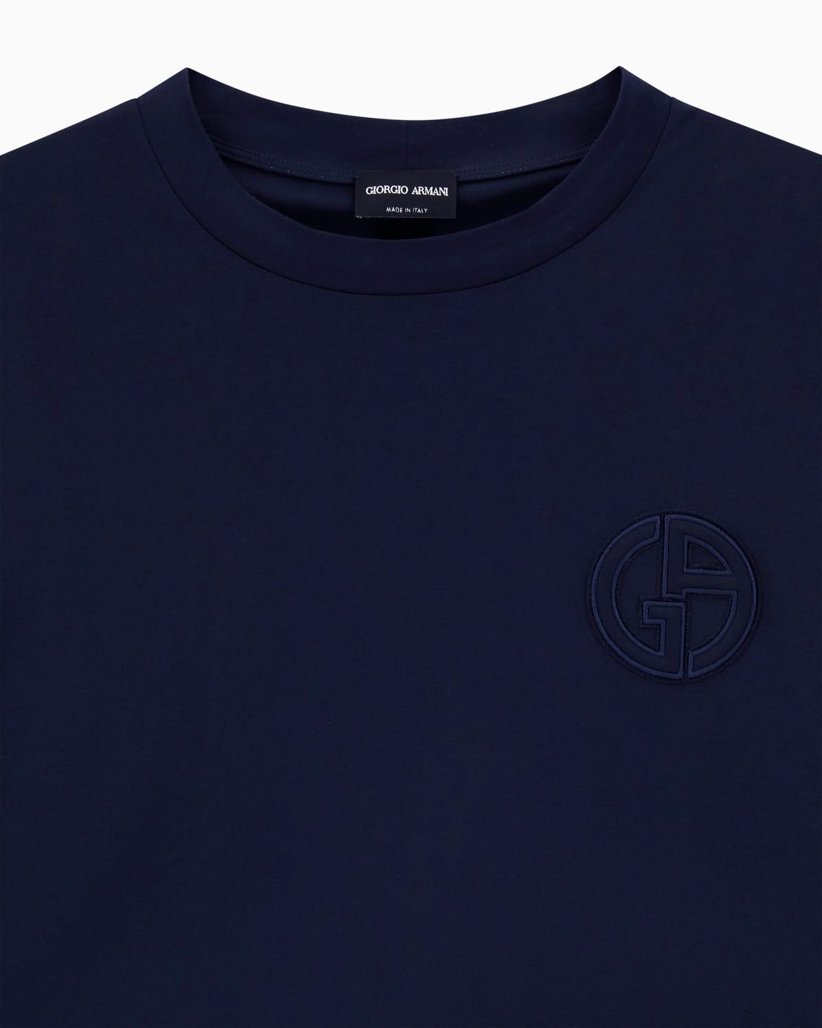 Cotton-interlock T-shirt Denim Collection