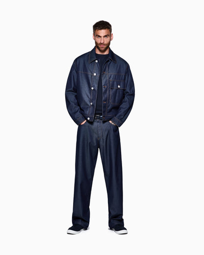 Cotton-interlock T-shirt Denim Collection