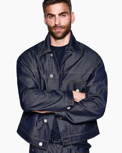 Cotton-interlock T-shirt Denim Collection