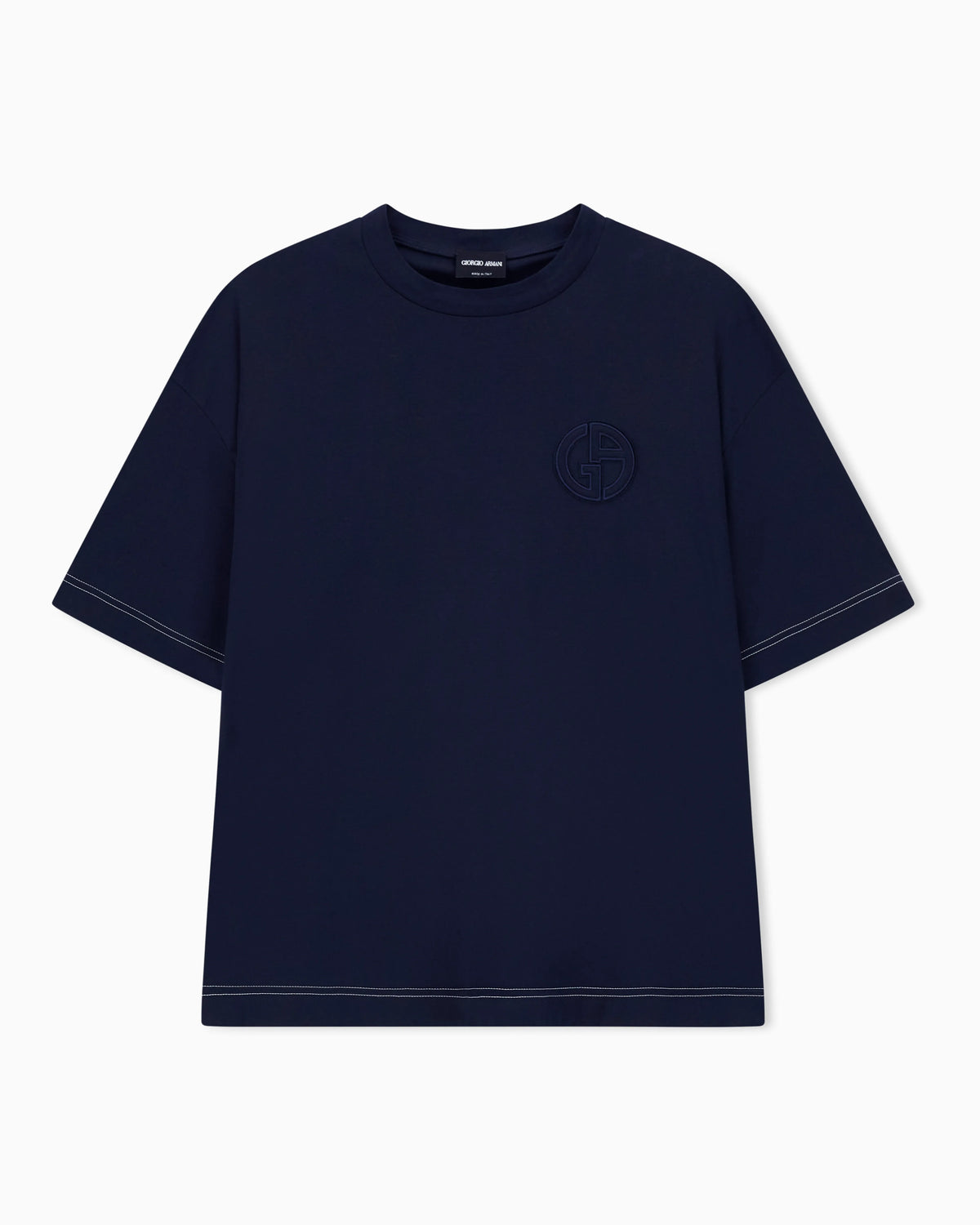 Cotton-interlock T-shirt Denim Collection