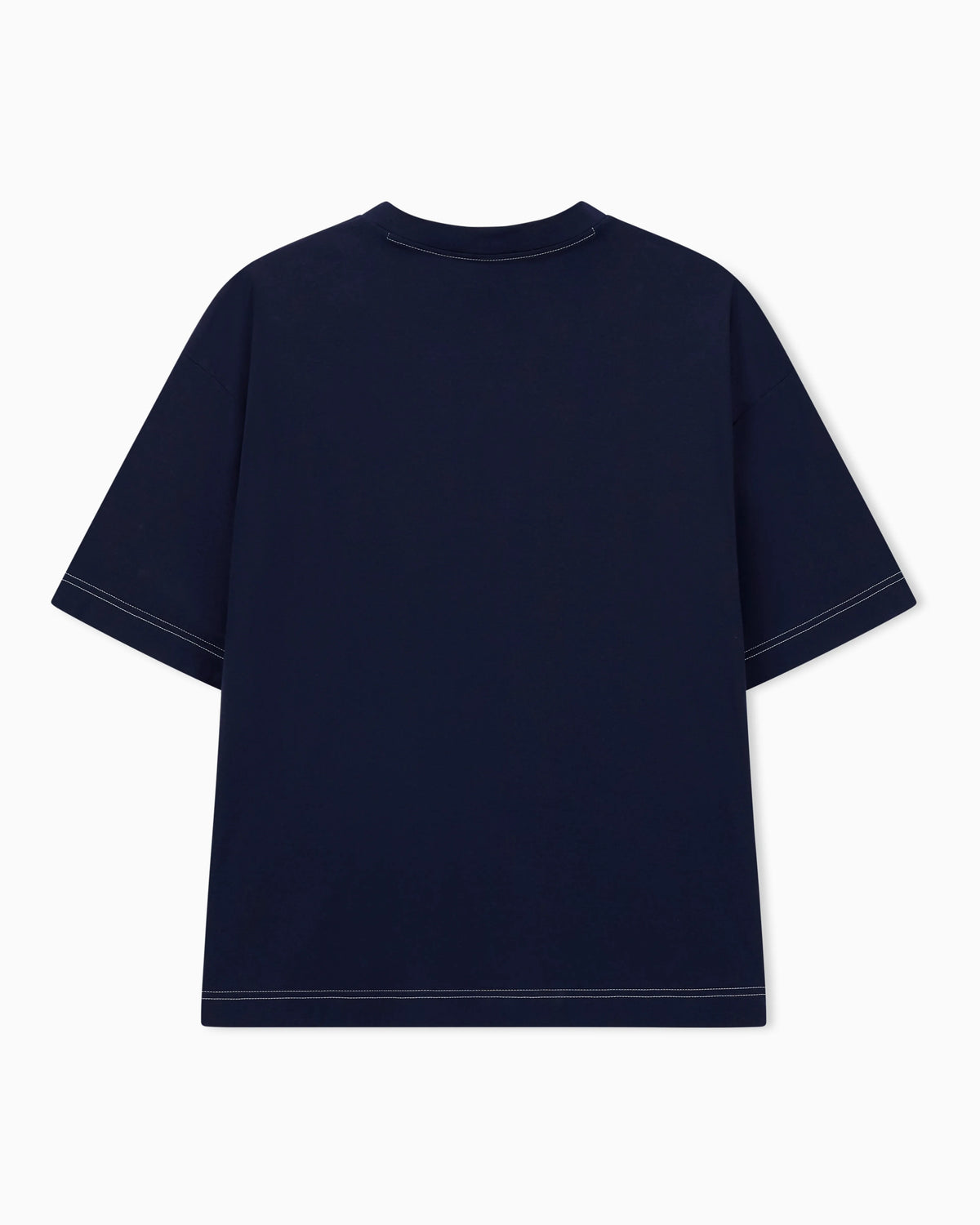Cotton-interlock T-shirt Denim Collection