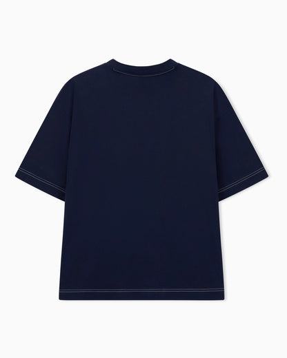 Cotton-interlock T-shirt Denim Collection
