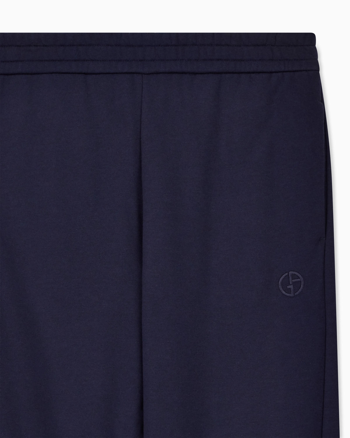 Cotton and cashmere joggers