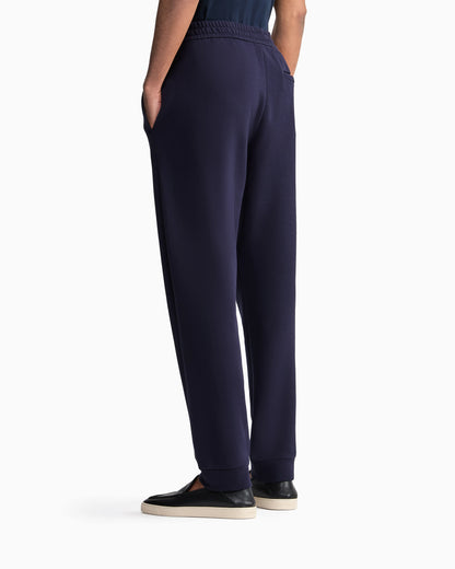 Cotton and cashmere joggers