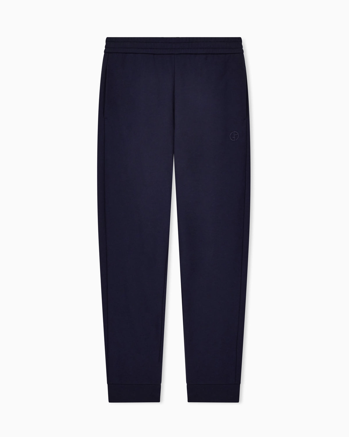 Cotton and cashmere joggers