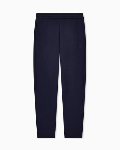 Cotton and cashmere joggers