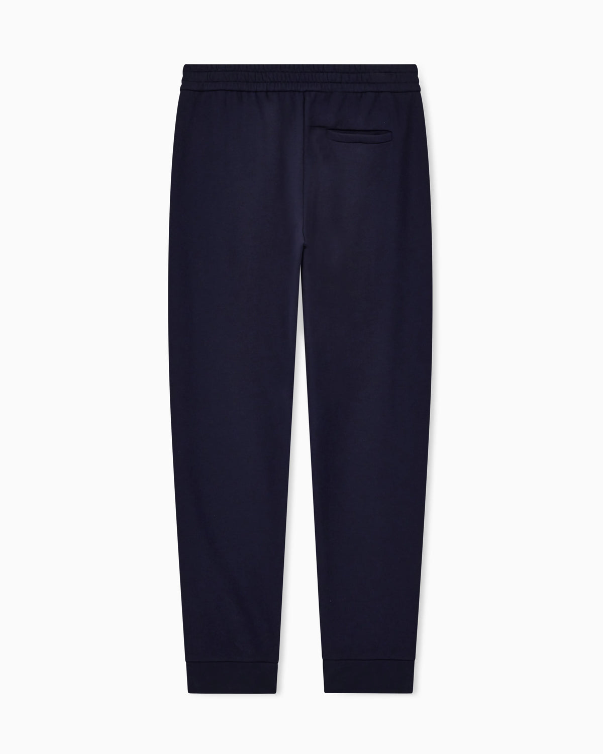 Cotton and cashmere joggers
