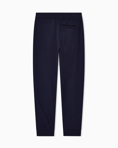 Cotton and cashmere joggers