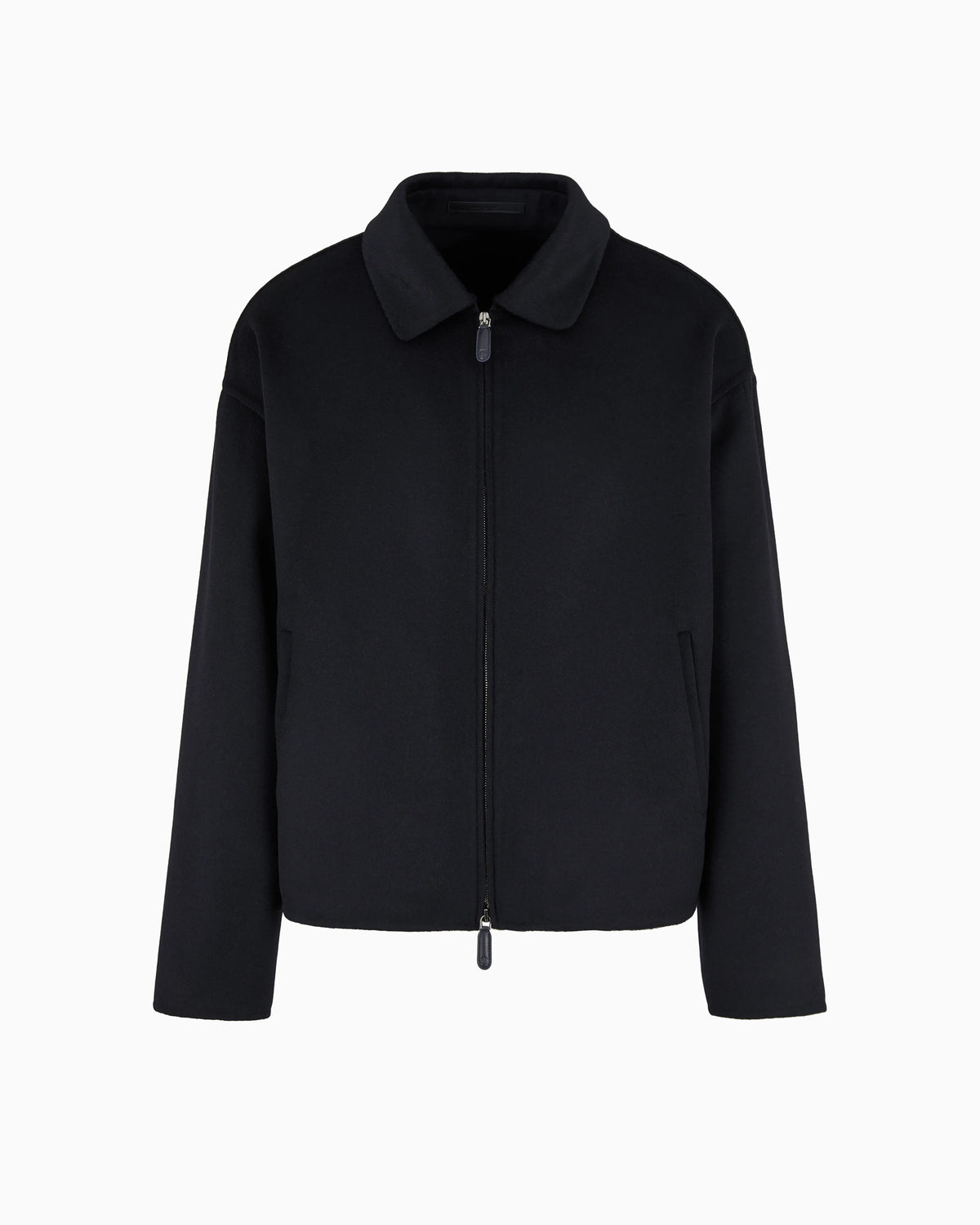 Double cashmere cloth blouson